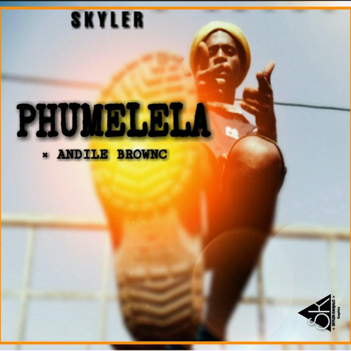 PHUMELELA (feat. Andile Brown C) - Single by Skyler Kanjalo album cover