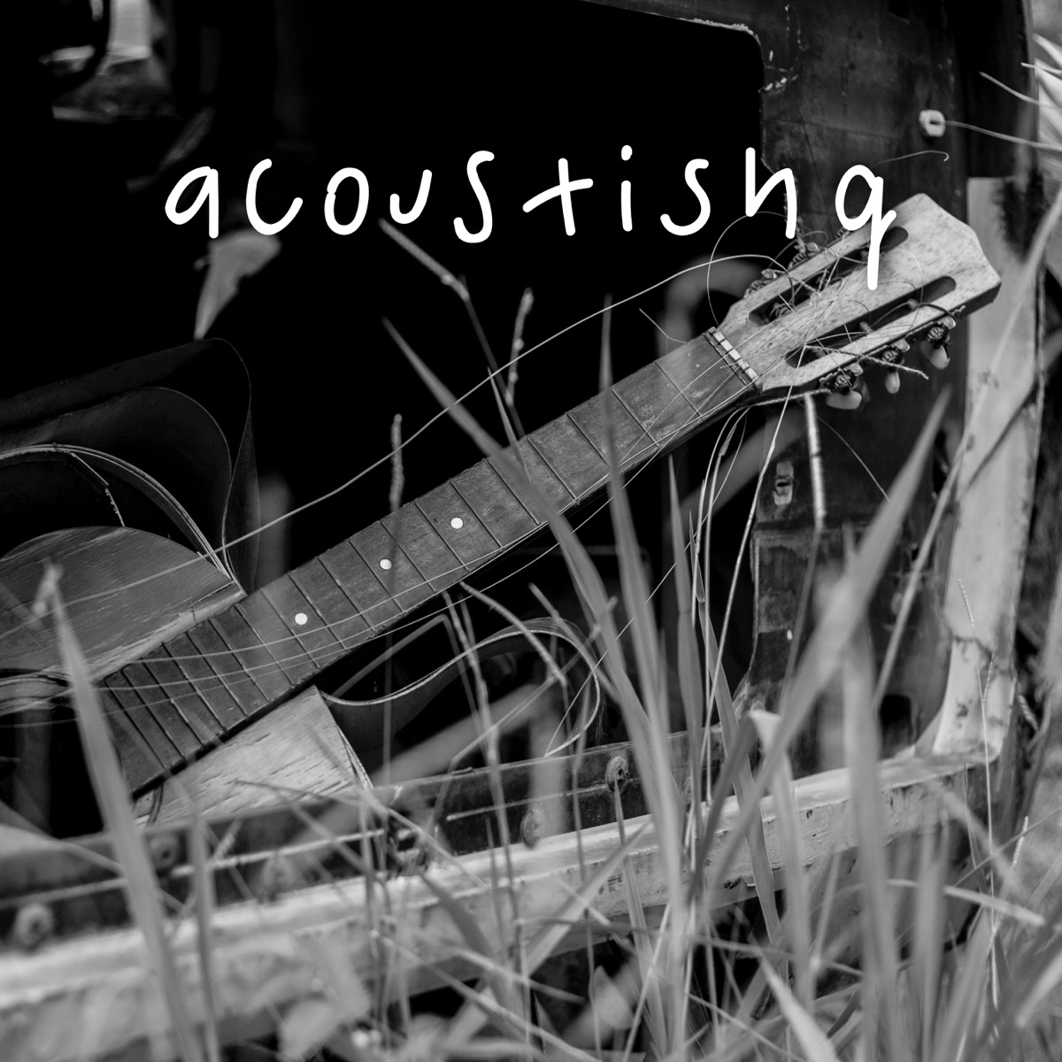 Acoustishq (Acoustic Version) - Single by Zahir Hussain album cover