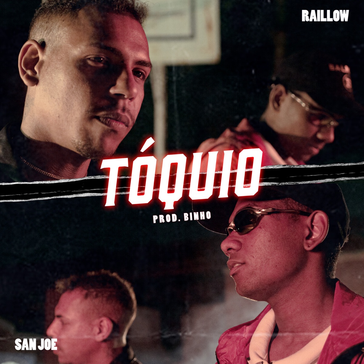 Tóquio (feat. Mindhunters) - Single by Raillow, San Joe & Binho Prod. album cover