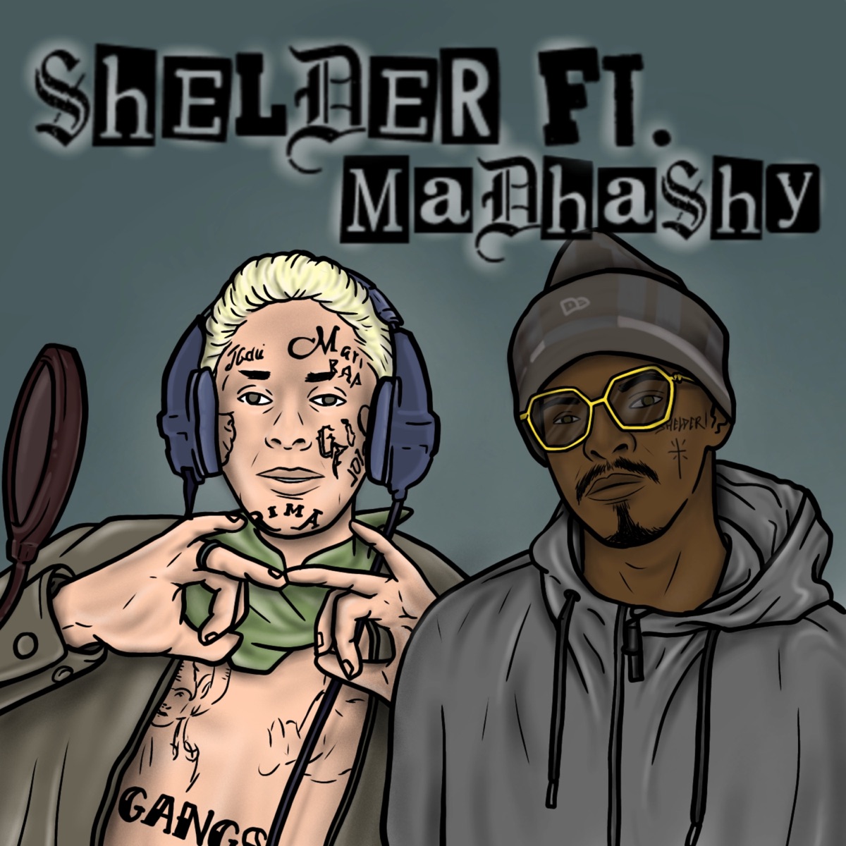 Semente Plantada (feat. Madhashy) - Single by Shelder album cover