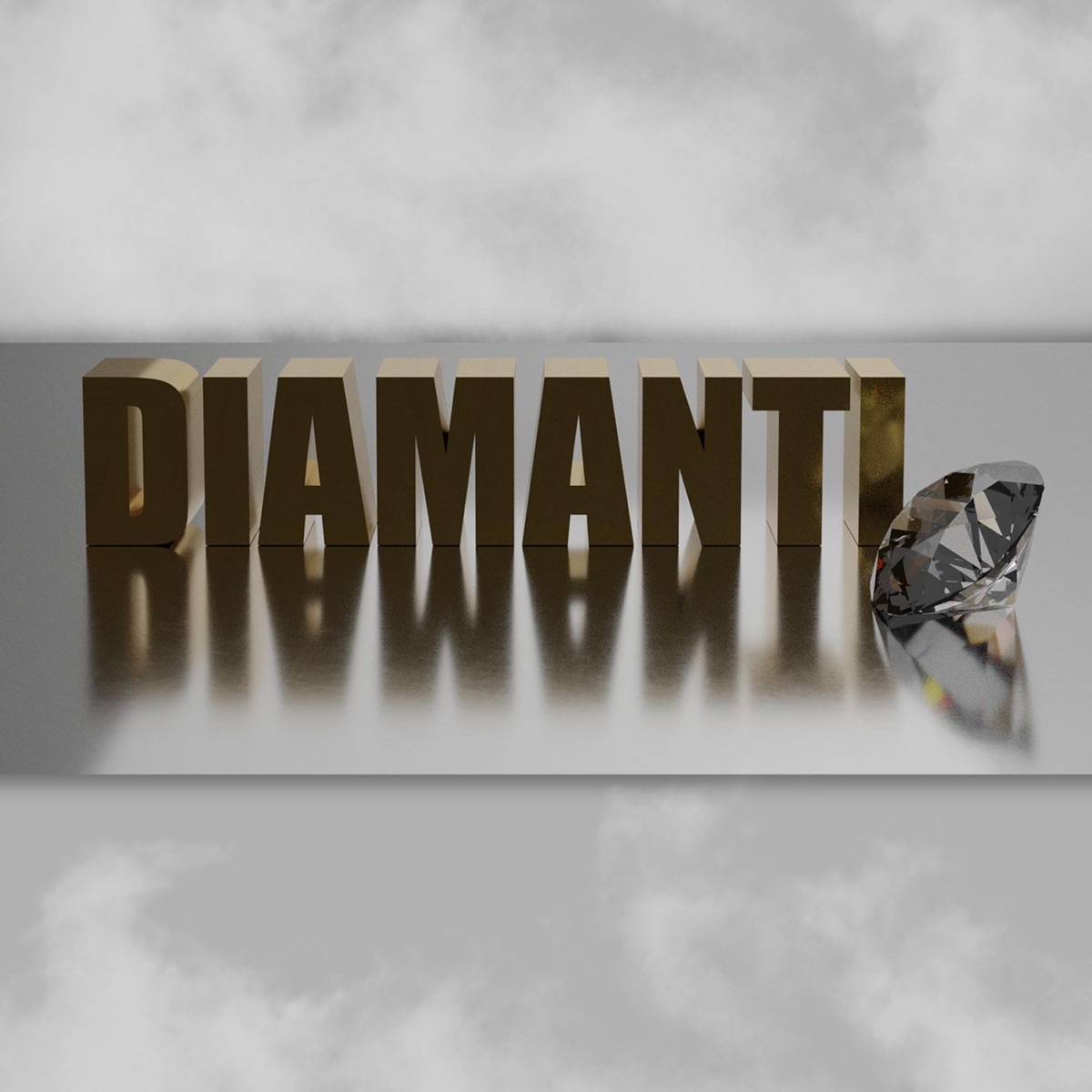 Diamanti - Single by Aldo P. album cover