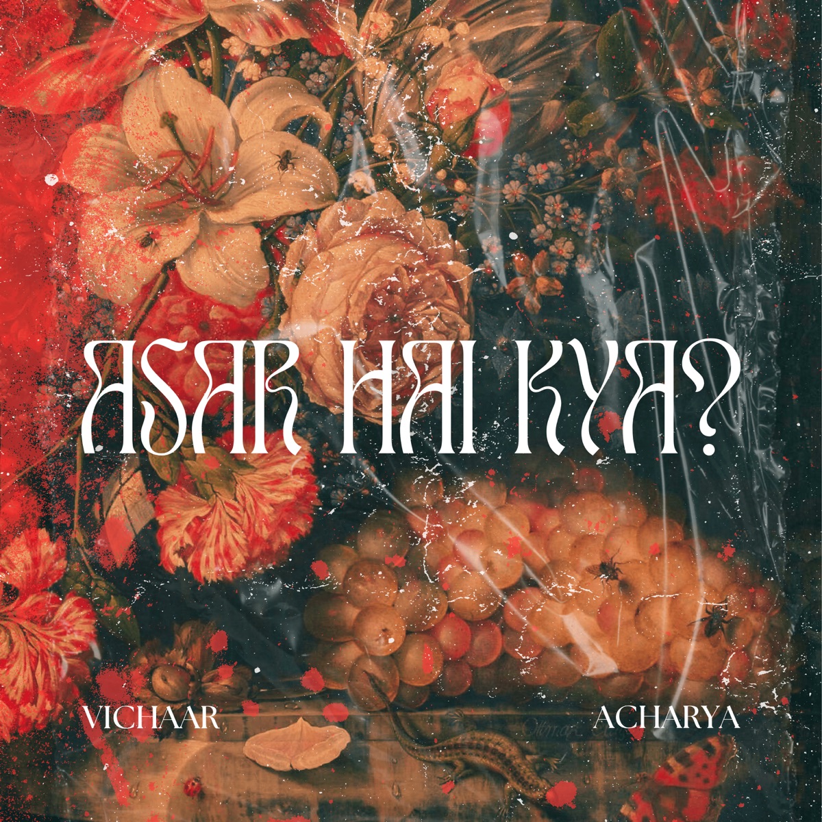 Asar Hai Kya - Single by vichaar & ACHARYA album cover