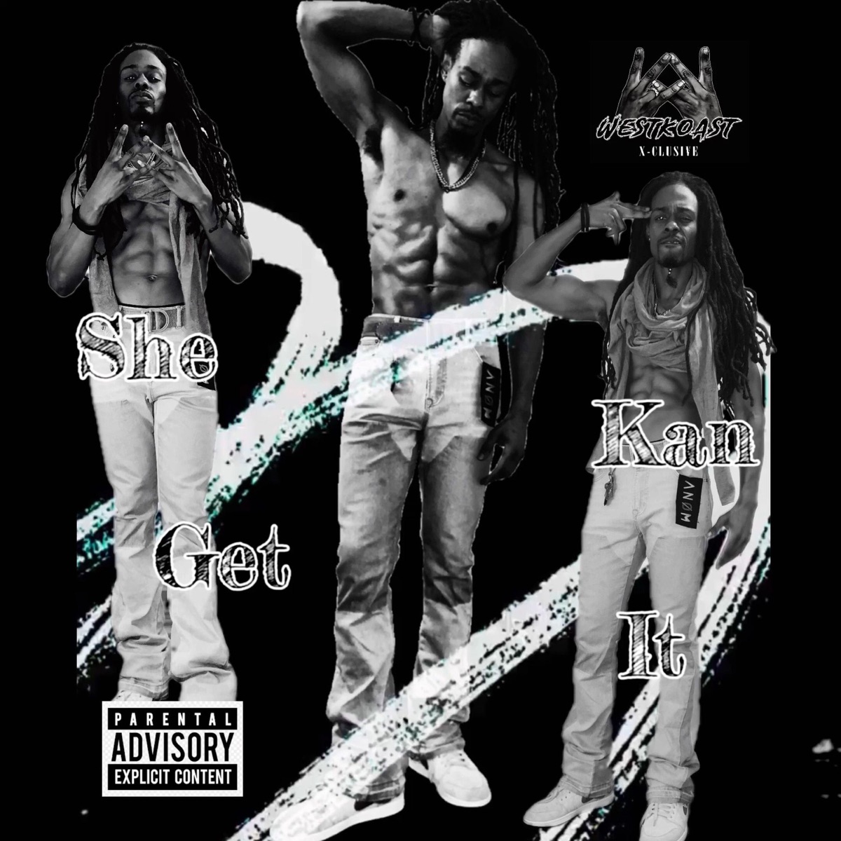 She Kan Get It - Single by Westkoast X-Clusive album cover