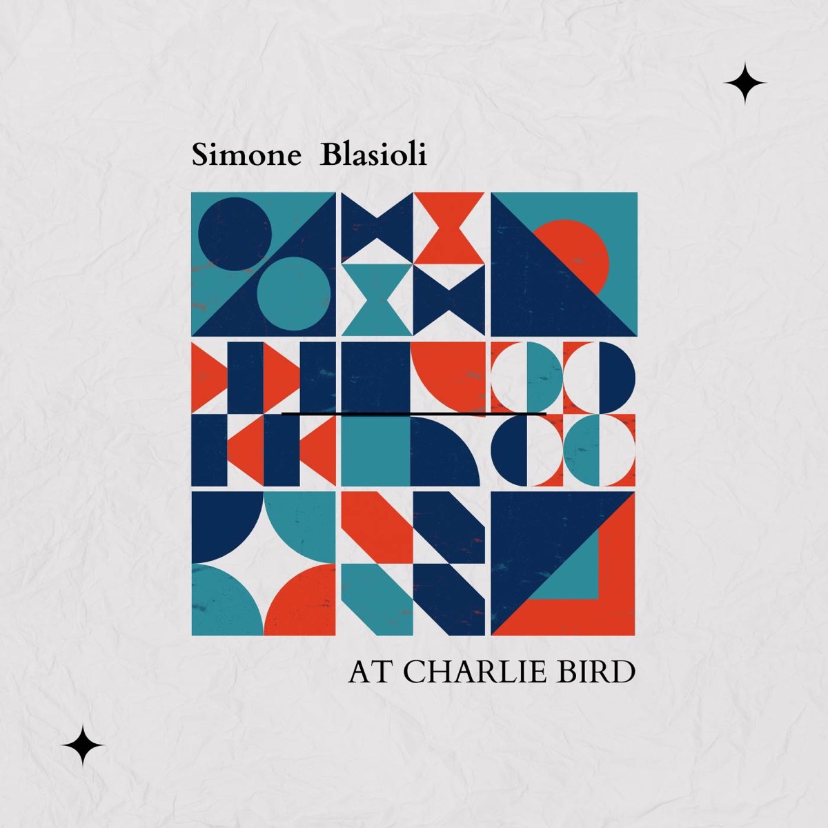At Charlie Bird (feat. Marco Bellafiore & Ruben Bellavia) by Simone Blasioli album cover