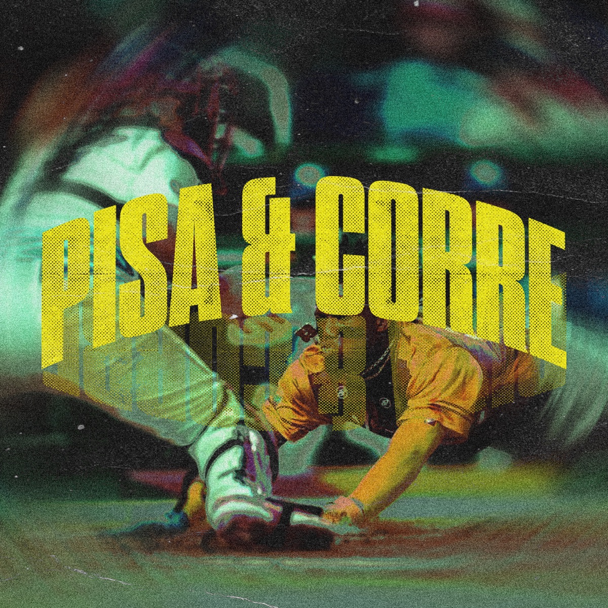 Pisa & Corre - Single by Castellanos, Craz Digga & Criollos Skills album cover