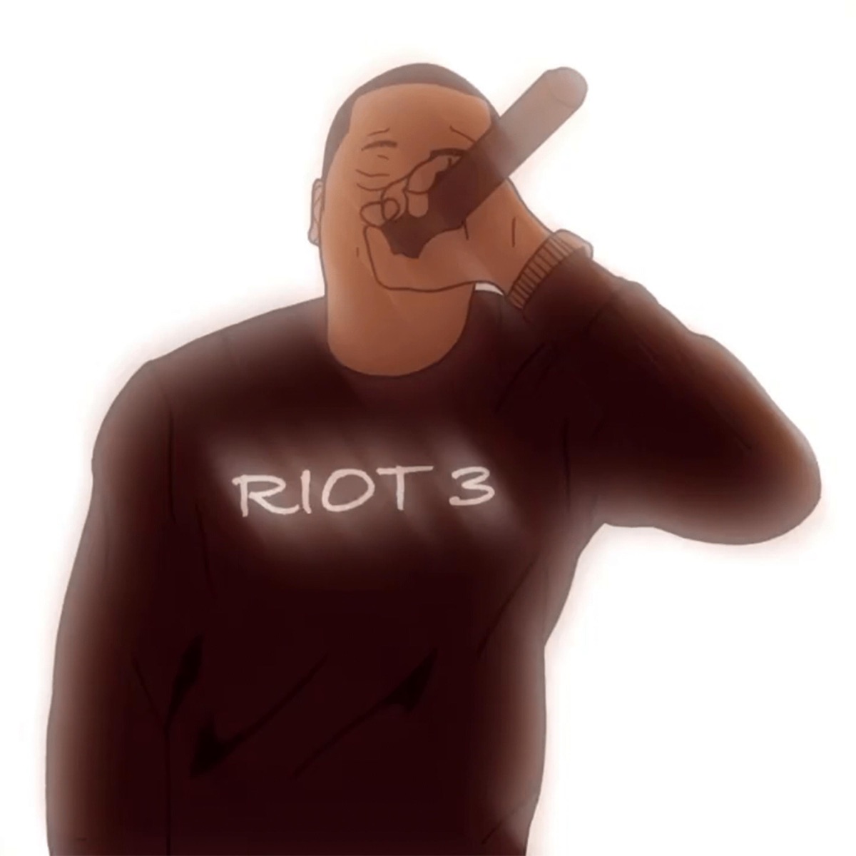 R.I.O.T 3 by Leek album cover