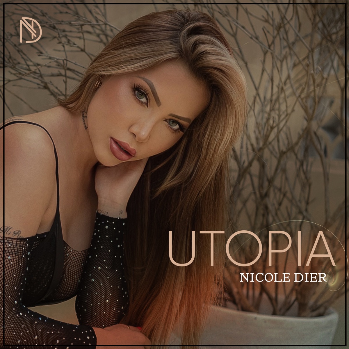 Utopia - Single by Nicole Dier album cover