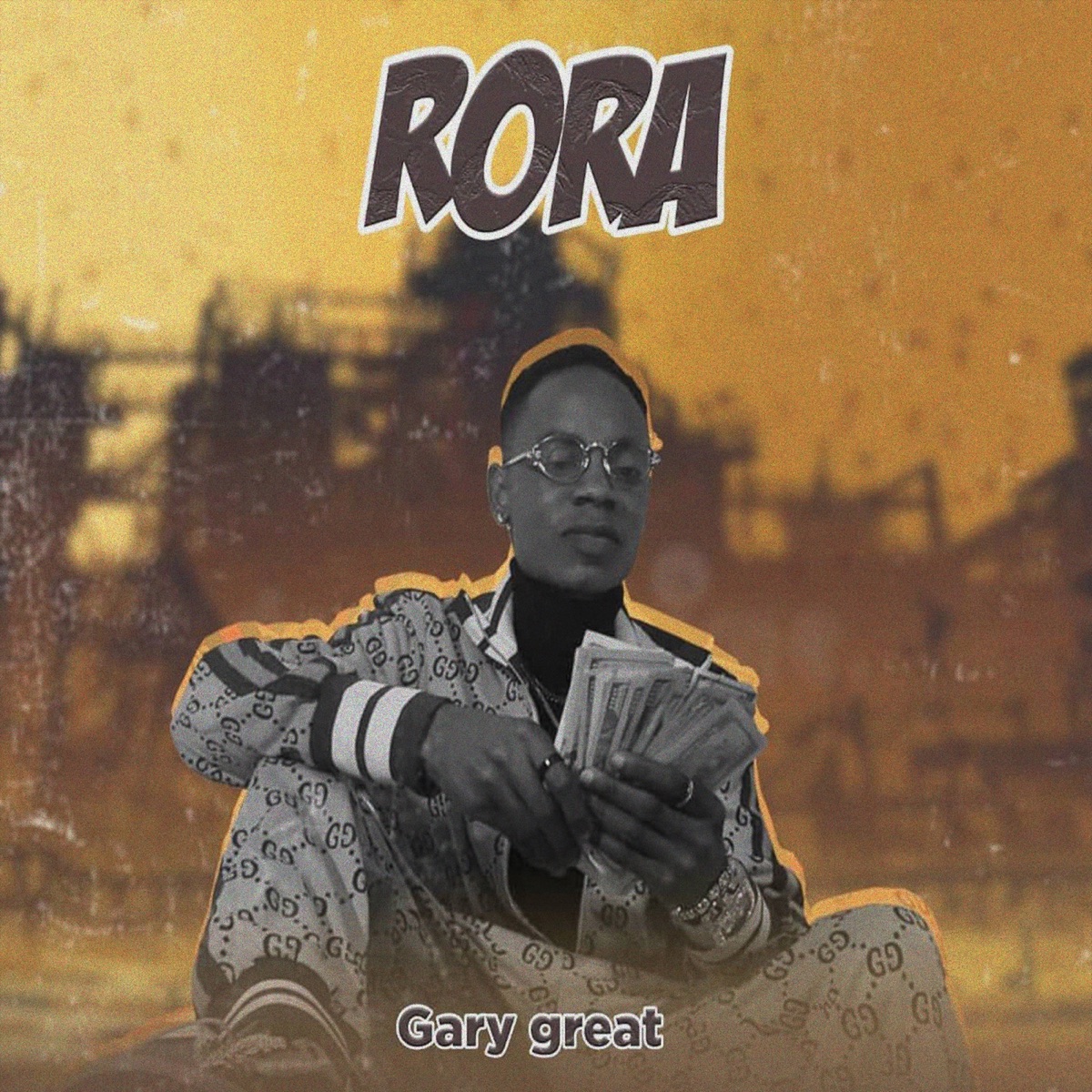 Rora - Single by Gary great album cover