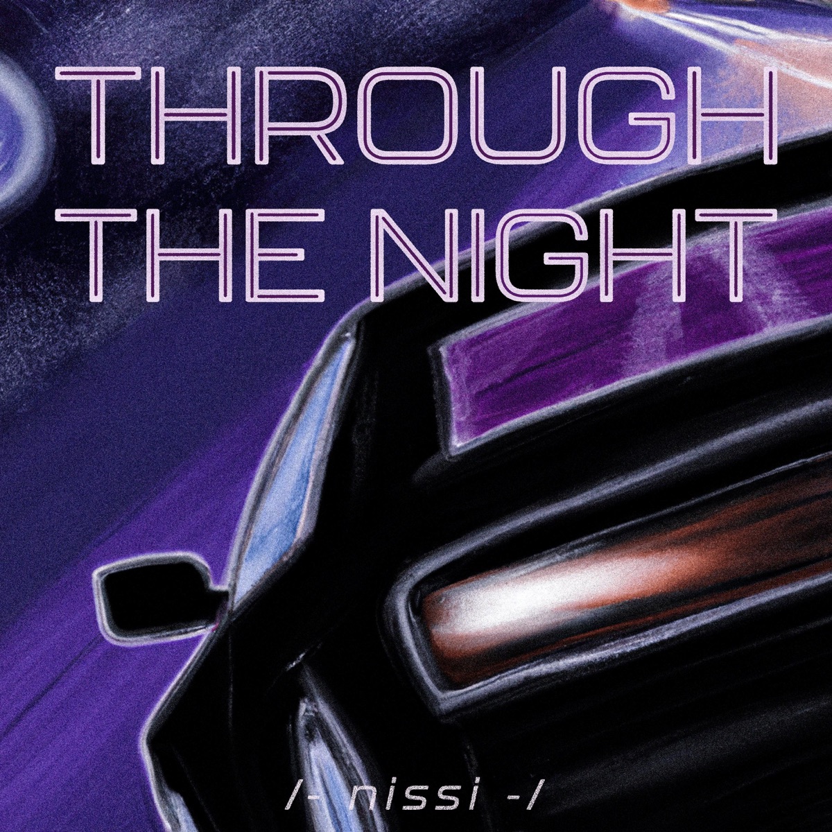 Through the Night - Single by nissi.wrld album cover