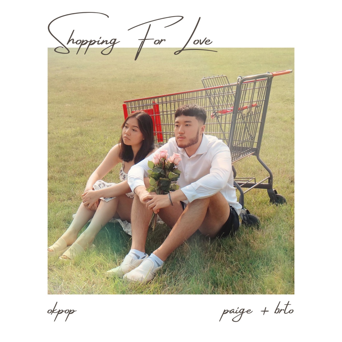 Shopping For Love - Single by OKPOP, Brto & Paige album cover