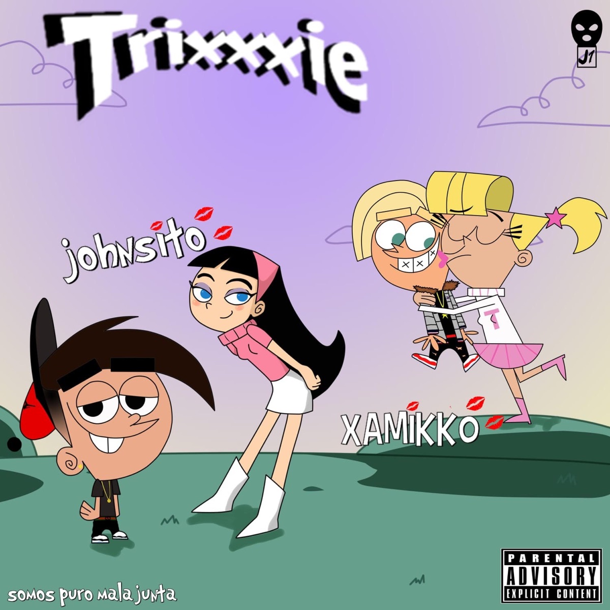 Johnsito X xamikko (trixxxie) (feat. Xamikko) - Single by Johnsito album cover