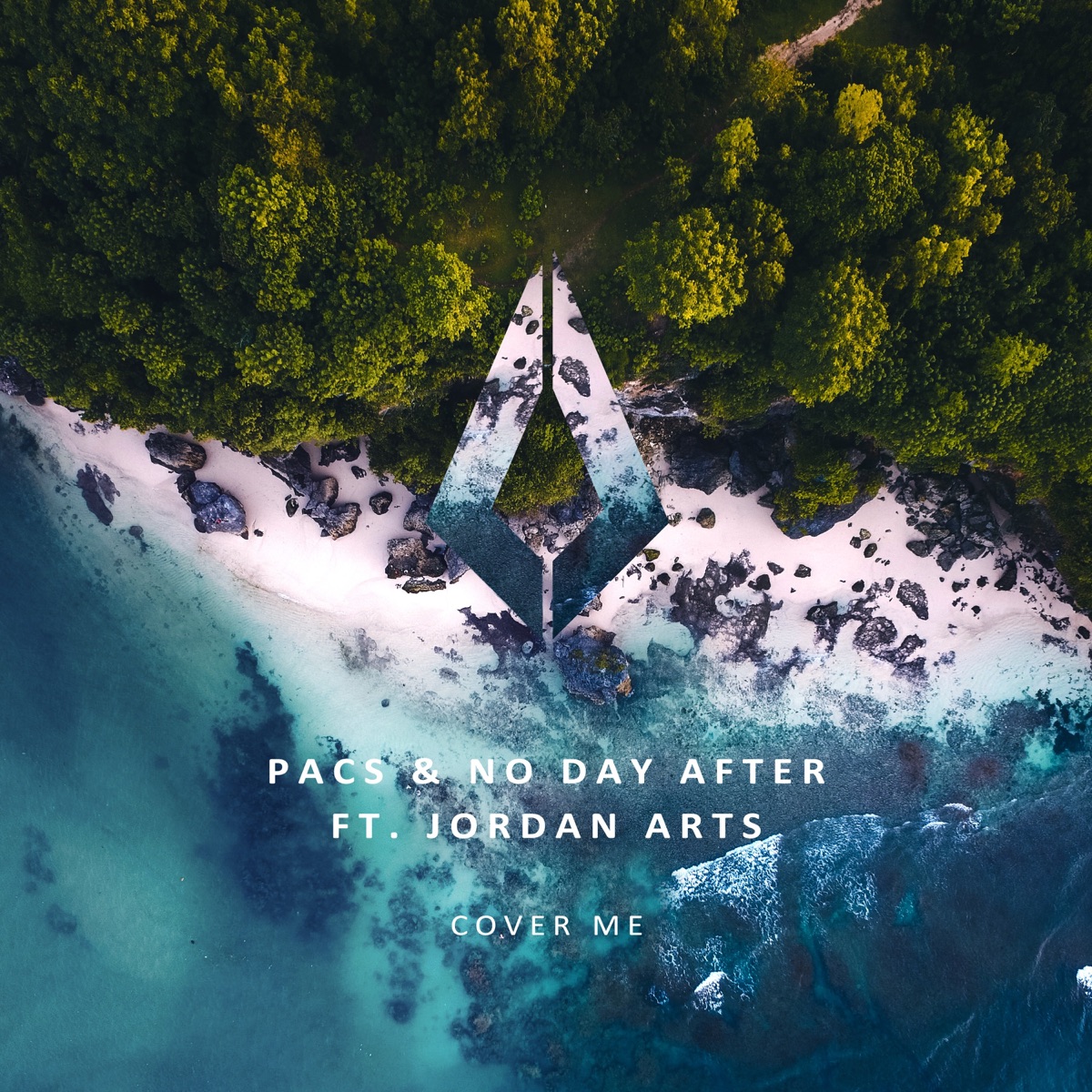 Cover Me (feat. Jordan Arts) - EP by Pacs & No Day After album cover