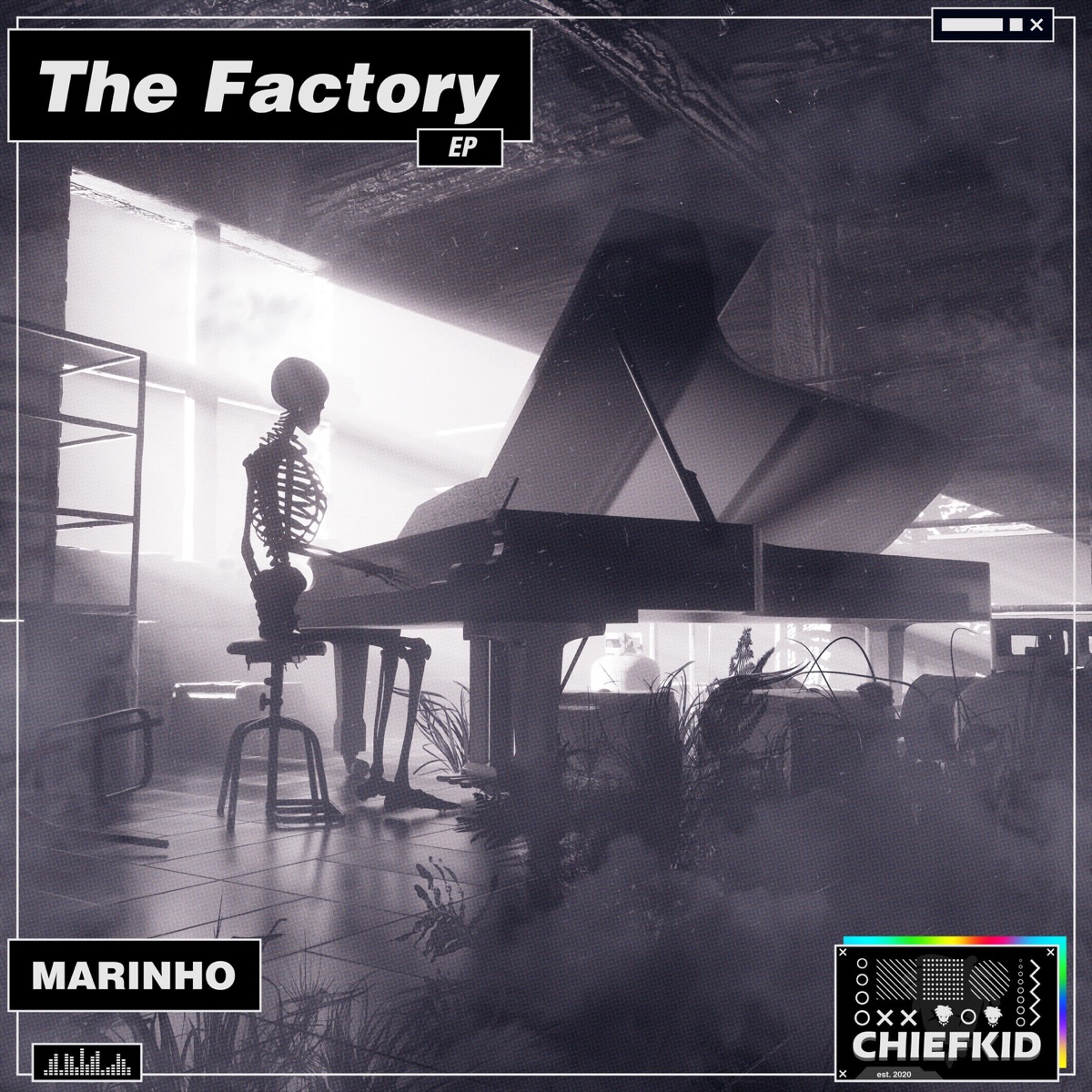 The Factory - EP by Marinho & Oidocronico album cover