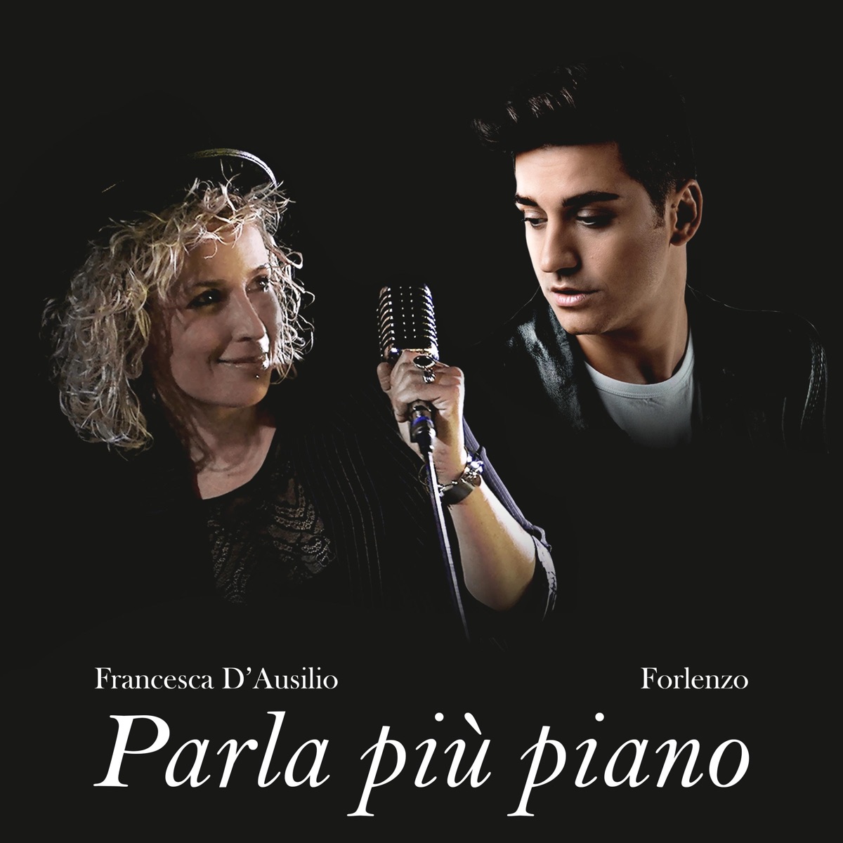 Parla più piano (feat. Forlenzo) - Single by Francesca D'Ausilio album cover