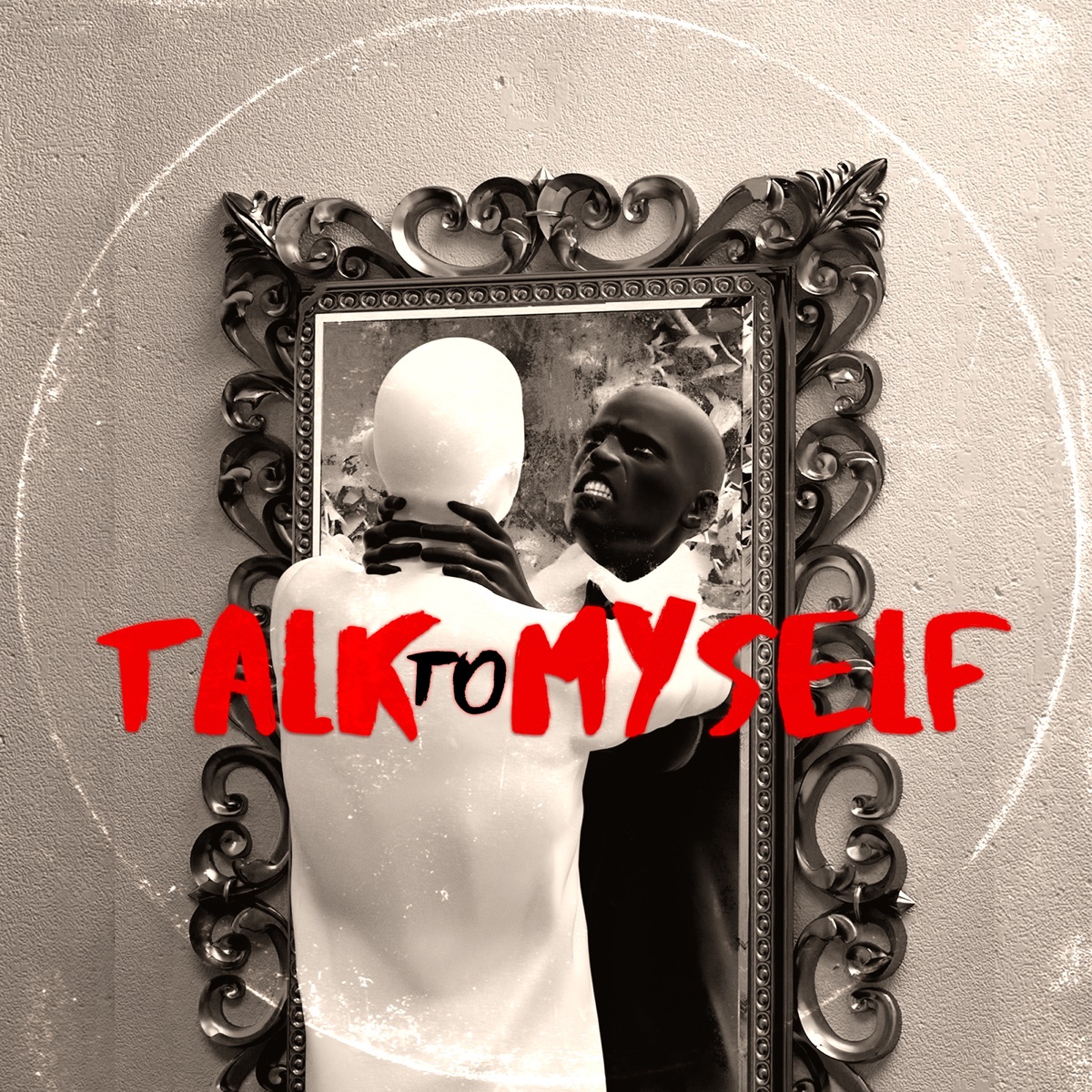 Talk to Myself - Single by Akash Maggo & Mugz Beats album cover