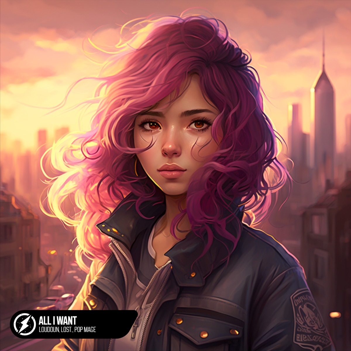 All I Want (Acoustic) - Single by loudoun, L.O.S.T. & Pop Mage album cover