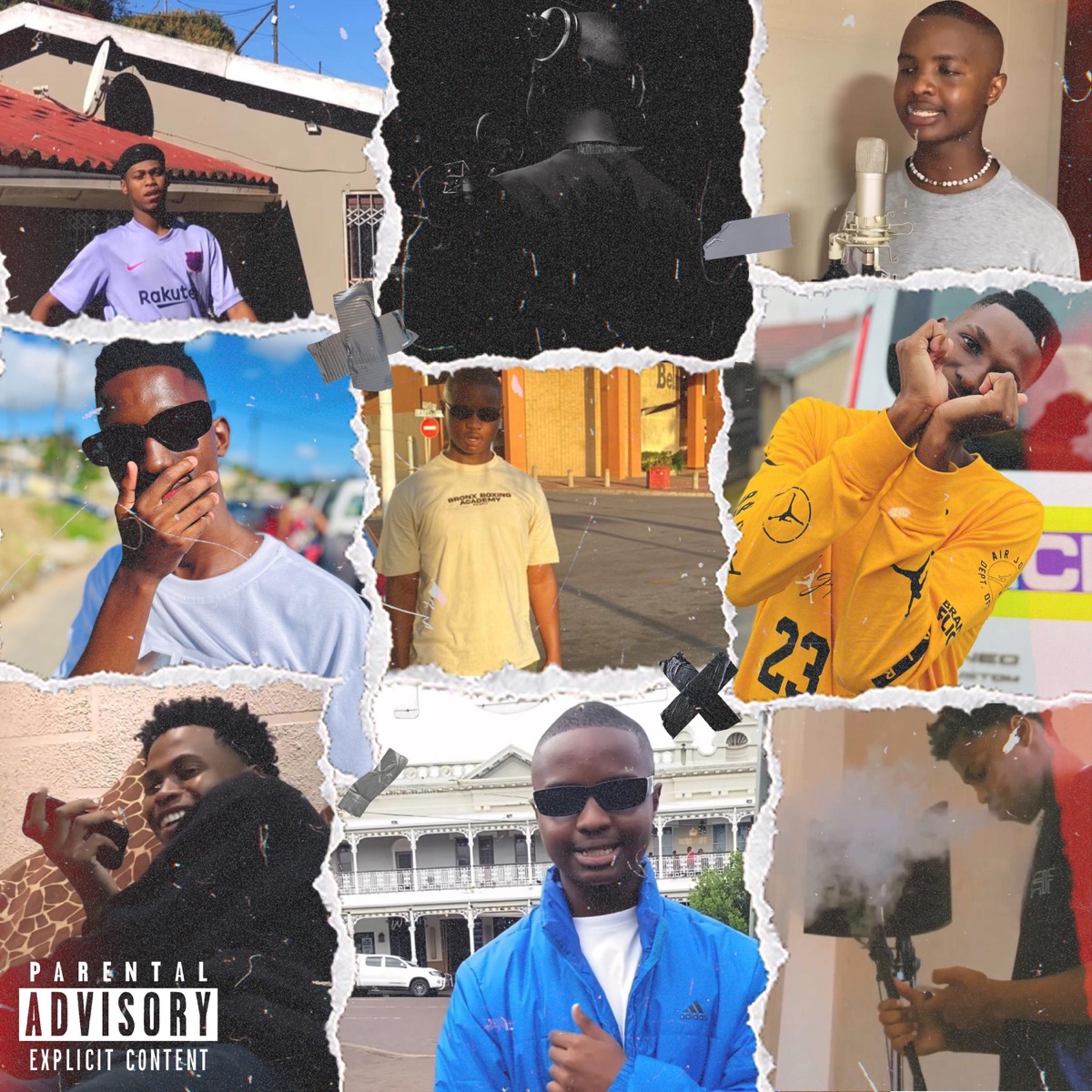 Back In the Crib (feat. Tony Dayimane & Usimamane) - Single by Trxcky Supreme album cover