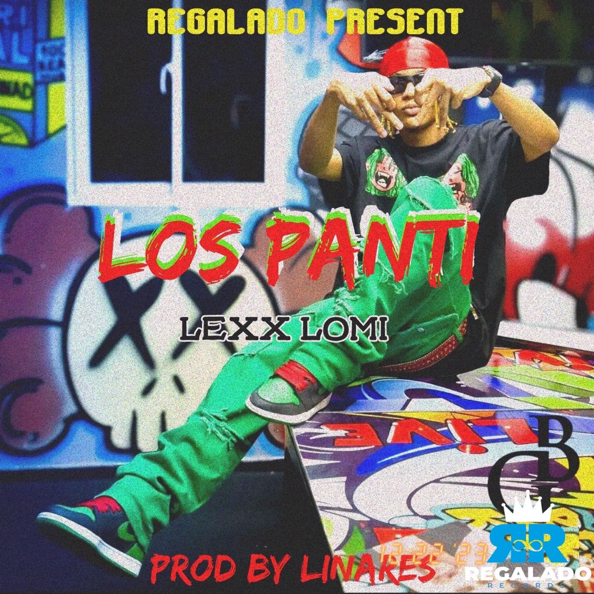 Los Panti - Single by Lexx Lomi album cover
