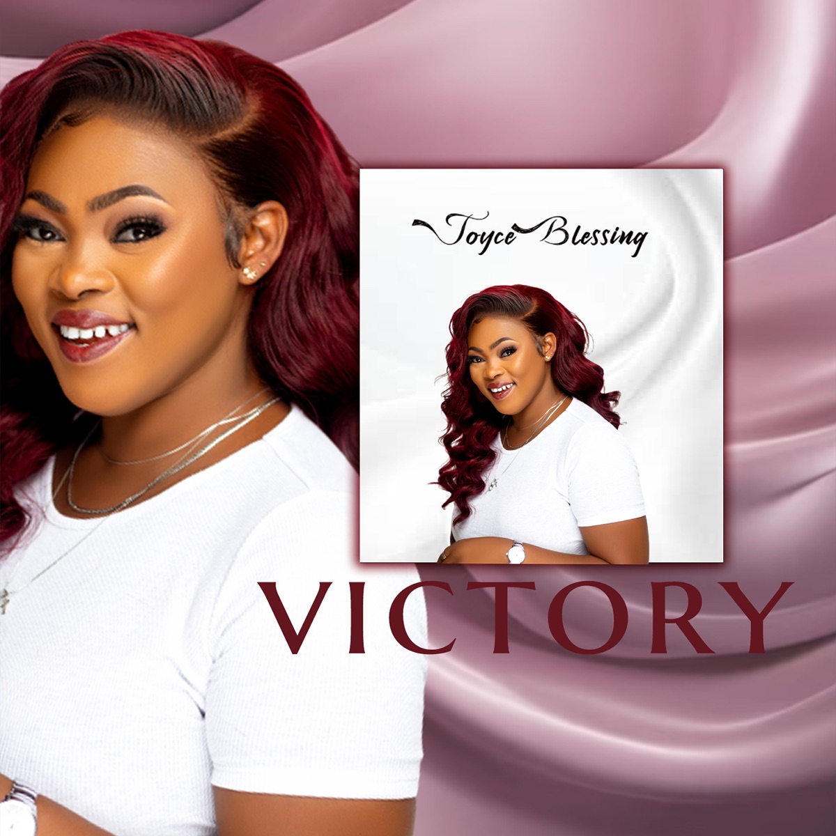 VICTORY - Single by Joyce Blessing album cover