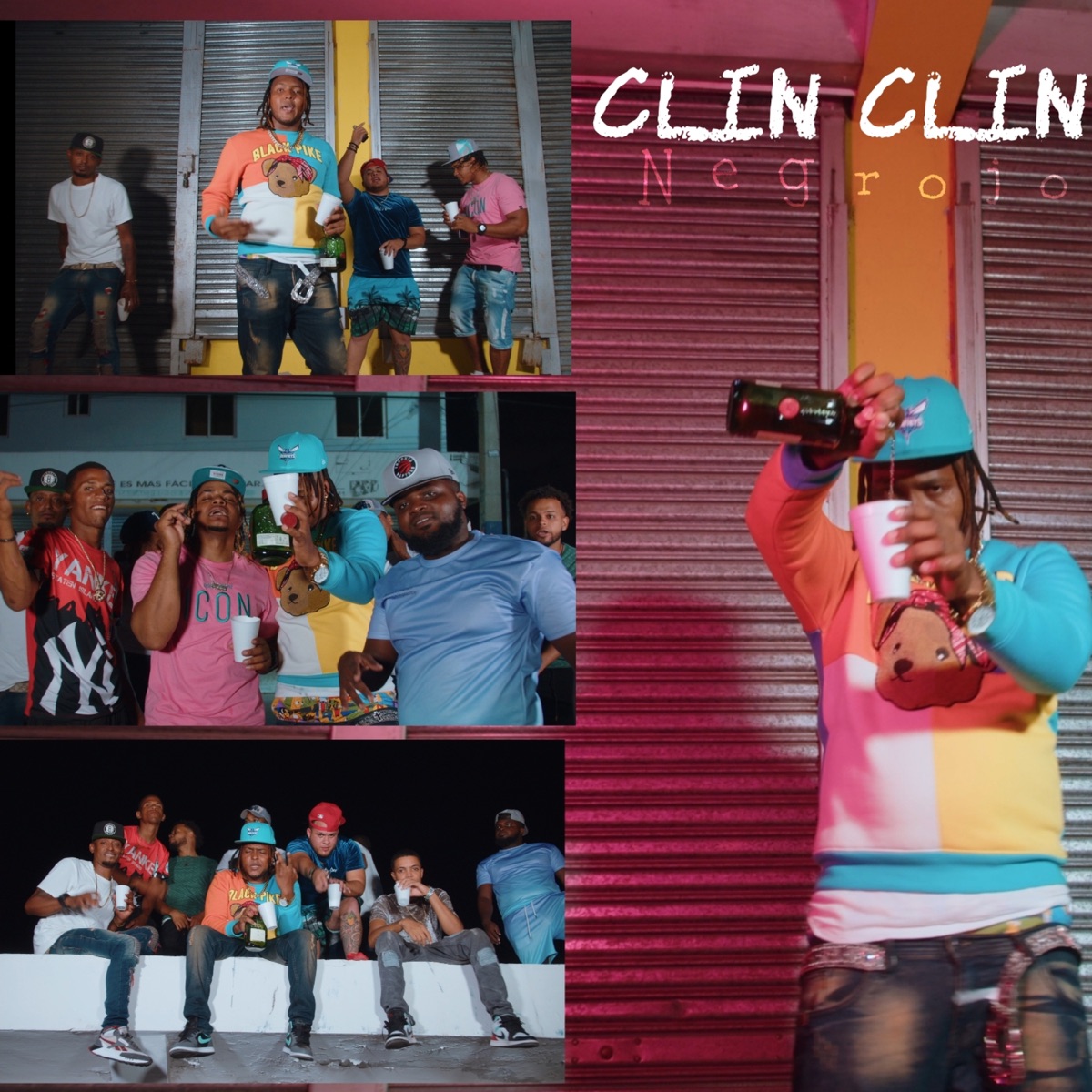 CLIN CLIN - Single by Negrojo album cover