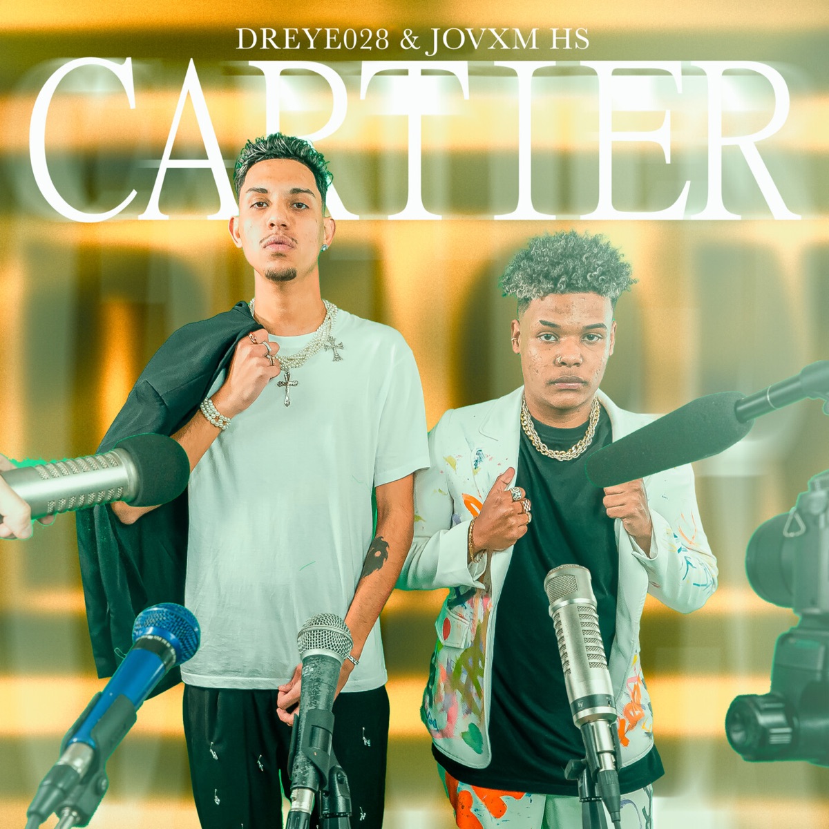 CARTIER - Single by Dreye028 & Jovxm HS album cover