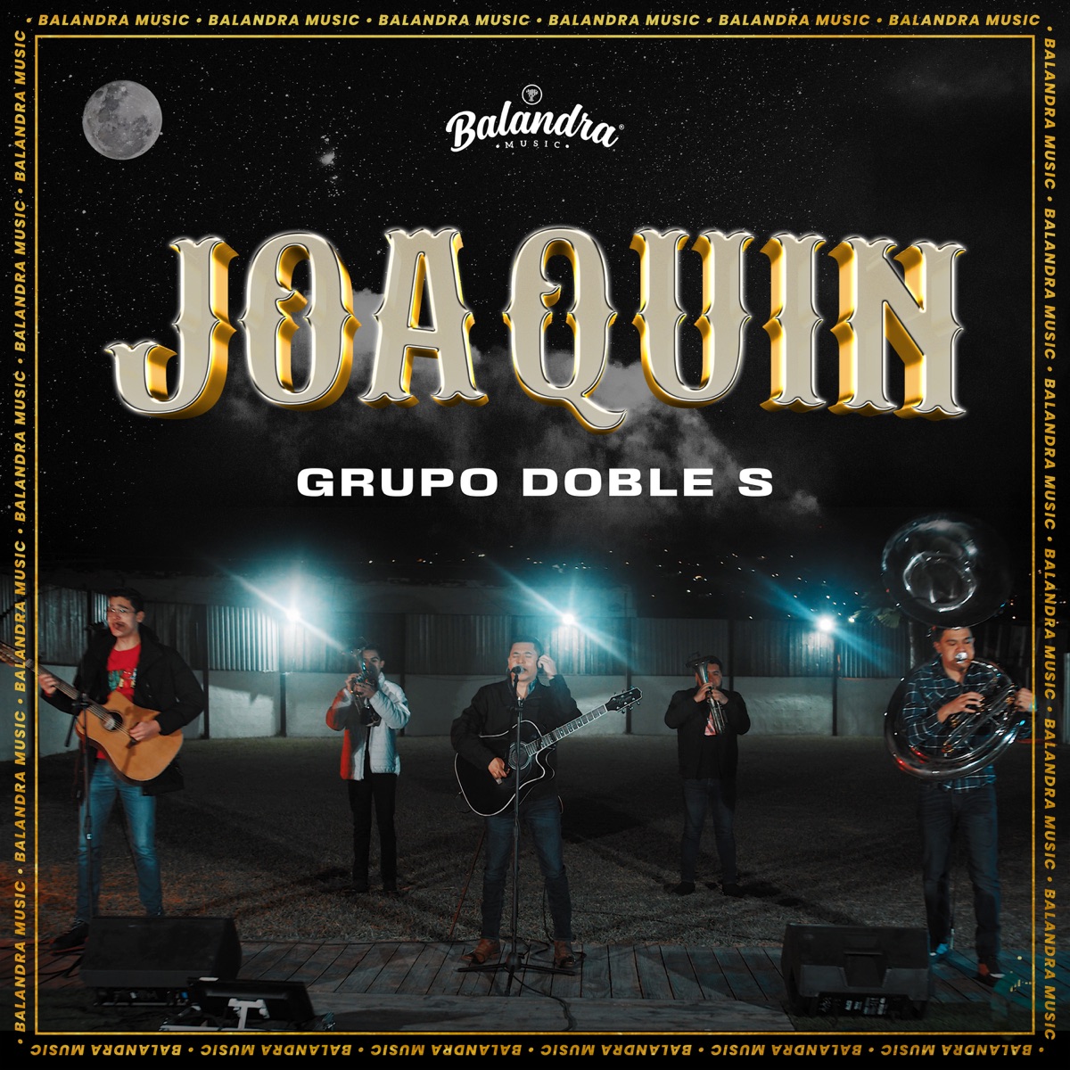 Joaquín - Single by Grupo Doble S album cover