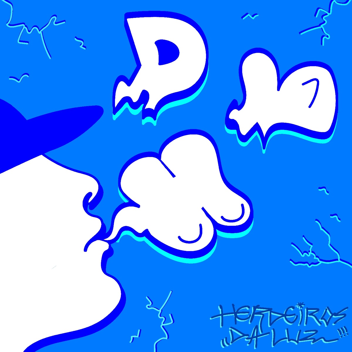 Herdeiros da Luz - Single by Ck3 album cover