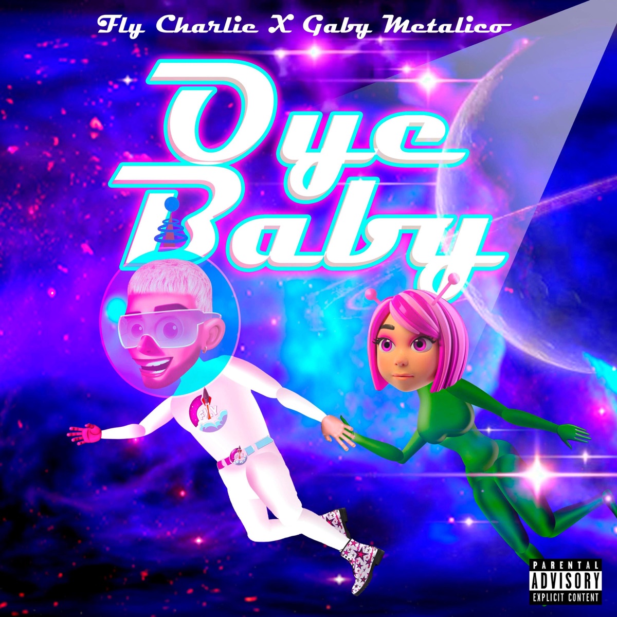 Oye Baby (feat. Gaby Metalico) - Single by FlyCharlie album cover