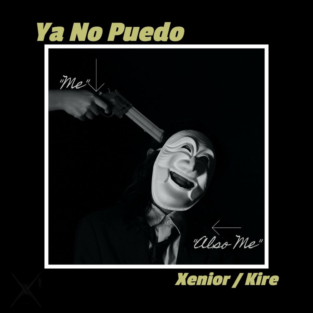 Ya No Puedo - Single by Xenior & Kire album cover