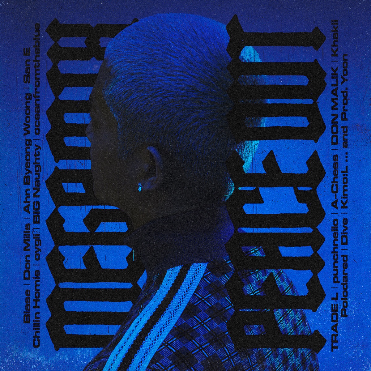 Peace Out (MEGA MIX) [feat. Don Mills, Ahn Byeong Woong, San E, Chillin Homie, oygli, BIG Naughty, oceanfromtheblue, TRADE L, punchnello, A-Chess, DON MALIK, Khakii, Polodared, Dive & Kimo:L] - Single by BLASÉ album cover