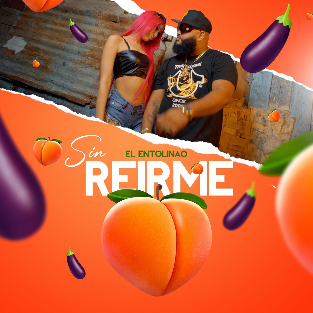 Sin Reirme - Single by Entolinao album cover