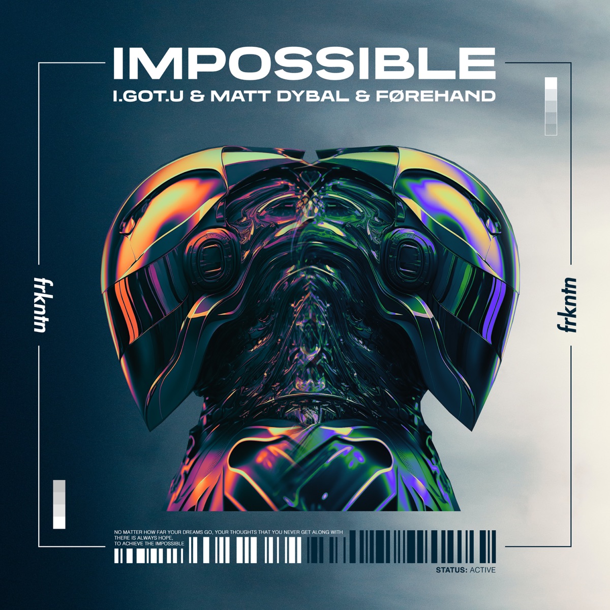 Impossible - Single by I.GOT.U, Matt Dybal & Førehand album cover