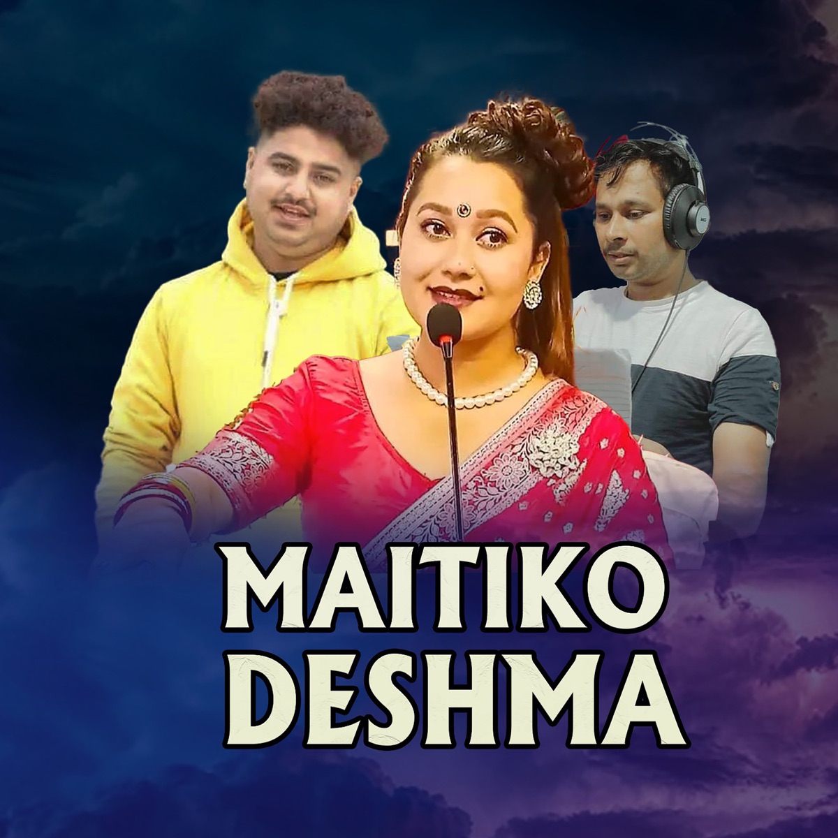 Maitiko Deshma - EP by Nayan Sharma, Asha BC & Rajan Subedi album cover