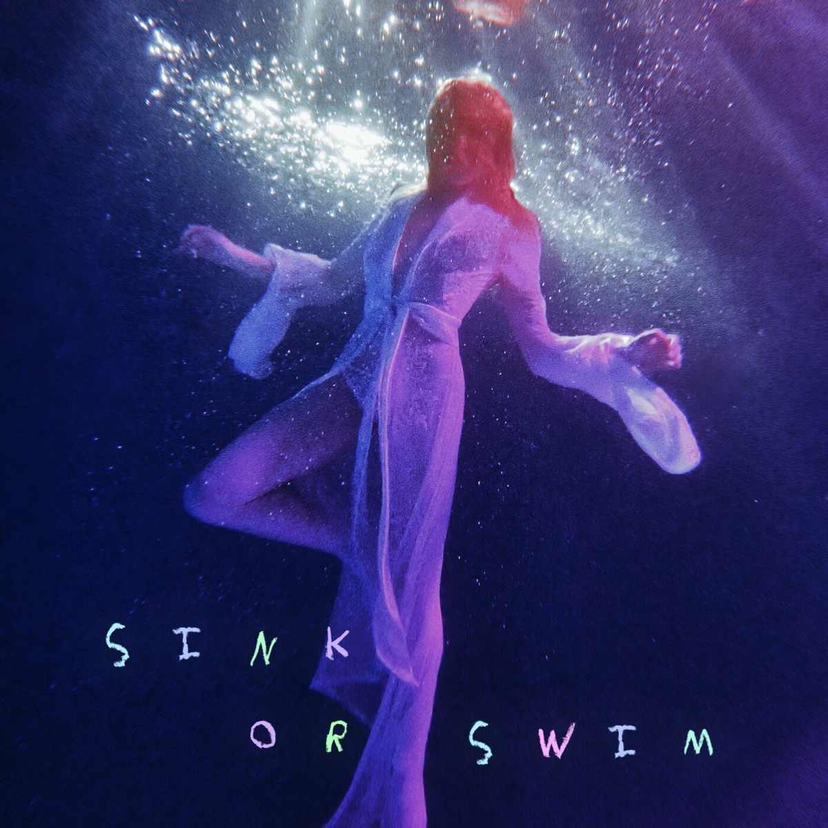 Sink Or Swim - Single by Rachel Lorin album cover