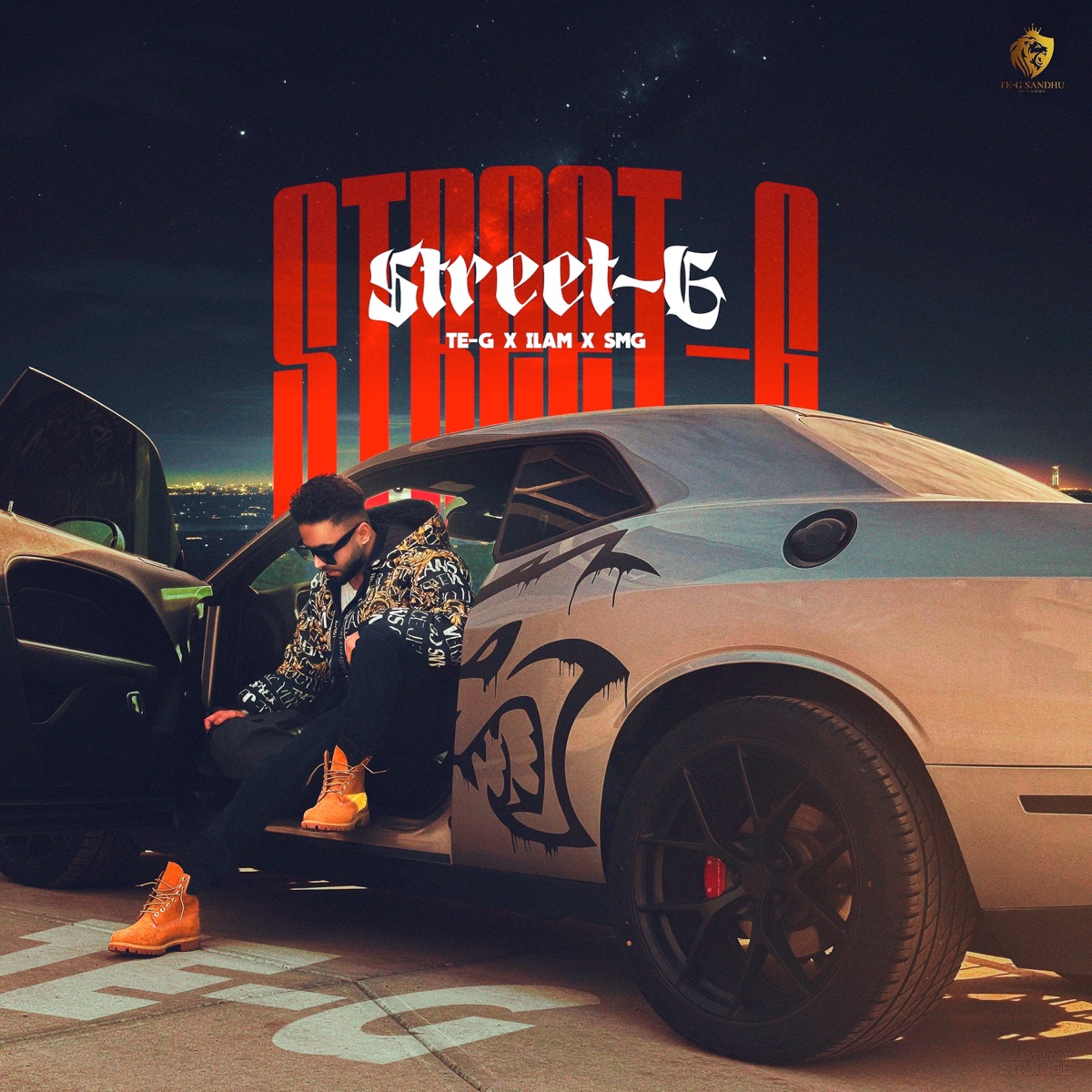 Street G (feat. Ilam) - Single by Te-G Sandhu album cover