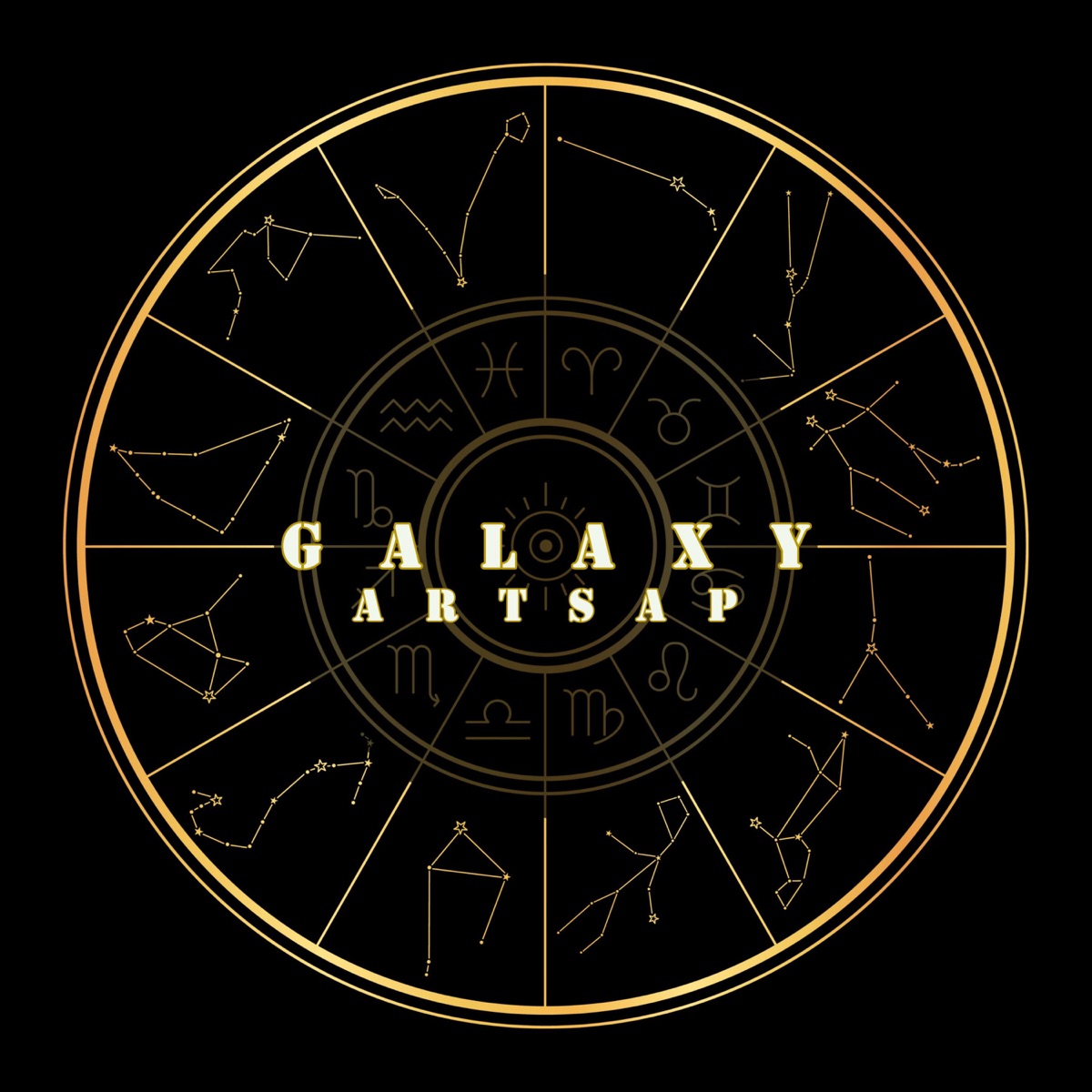 Galaxy - EP by Artsap album cover