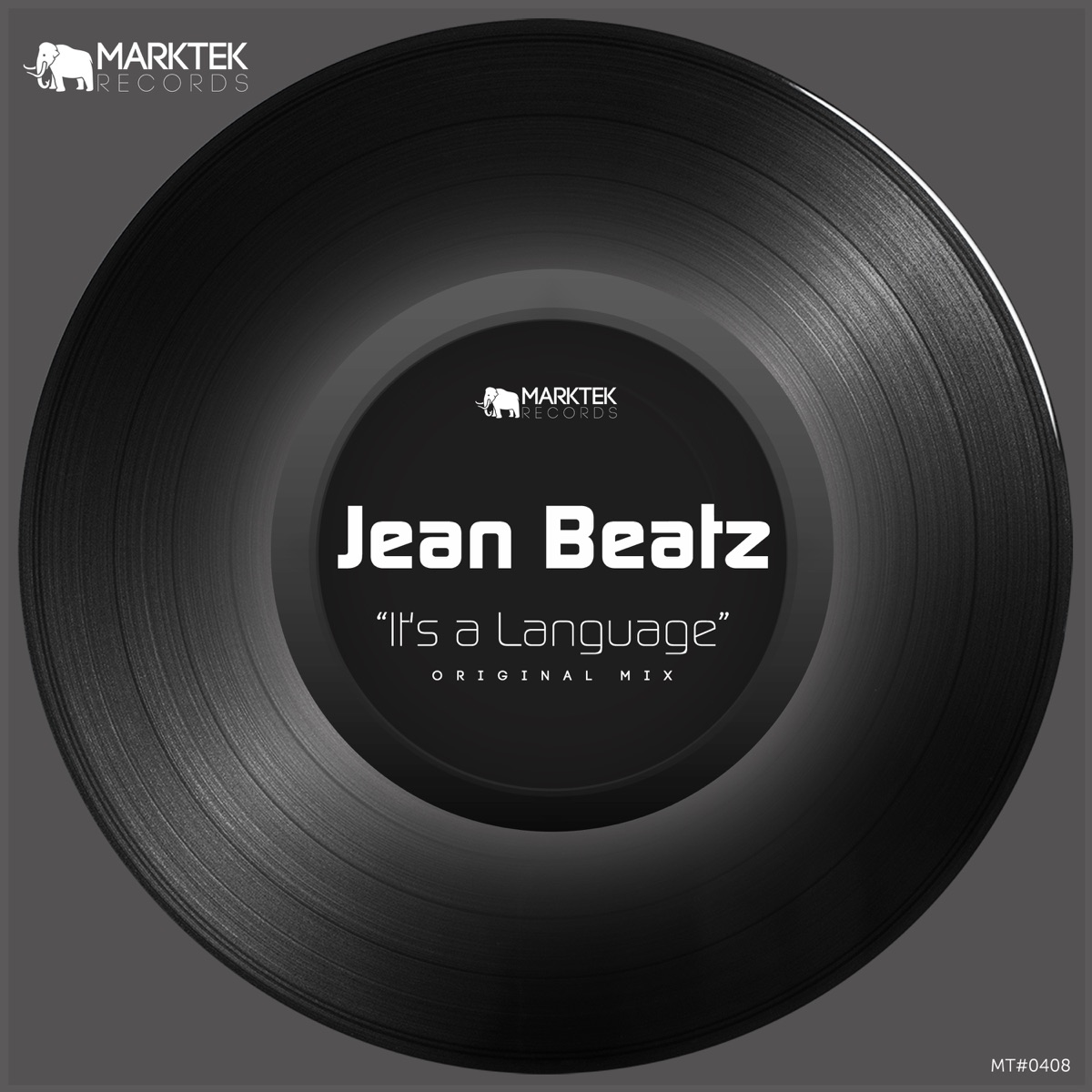 It's a Language - Single by Jean Beatz album cover
