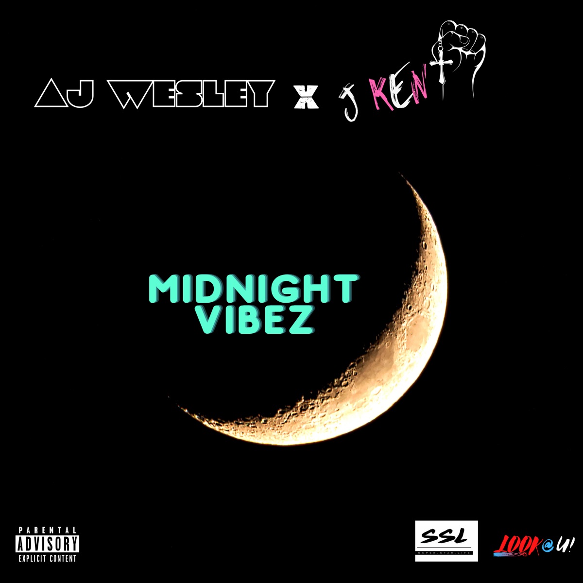 Midnight Vibez (feat. J Kent) - Single by AJ Wesley album cover