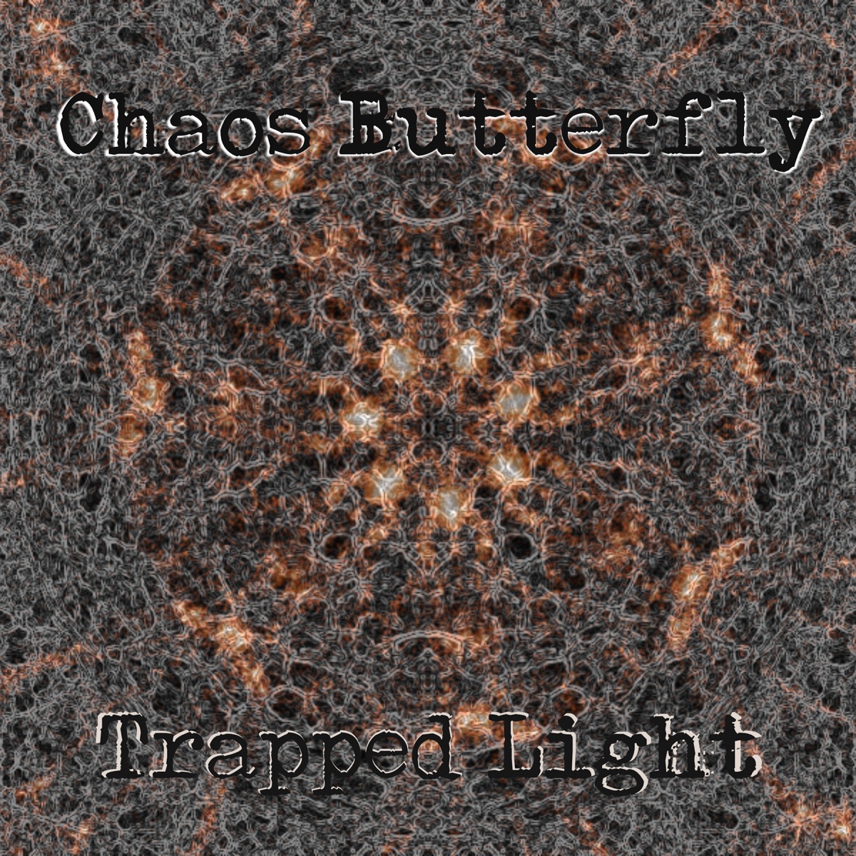 Trapped Light by Chaos Butterfly album cover