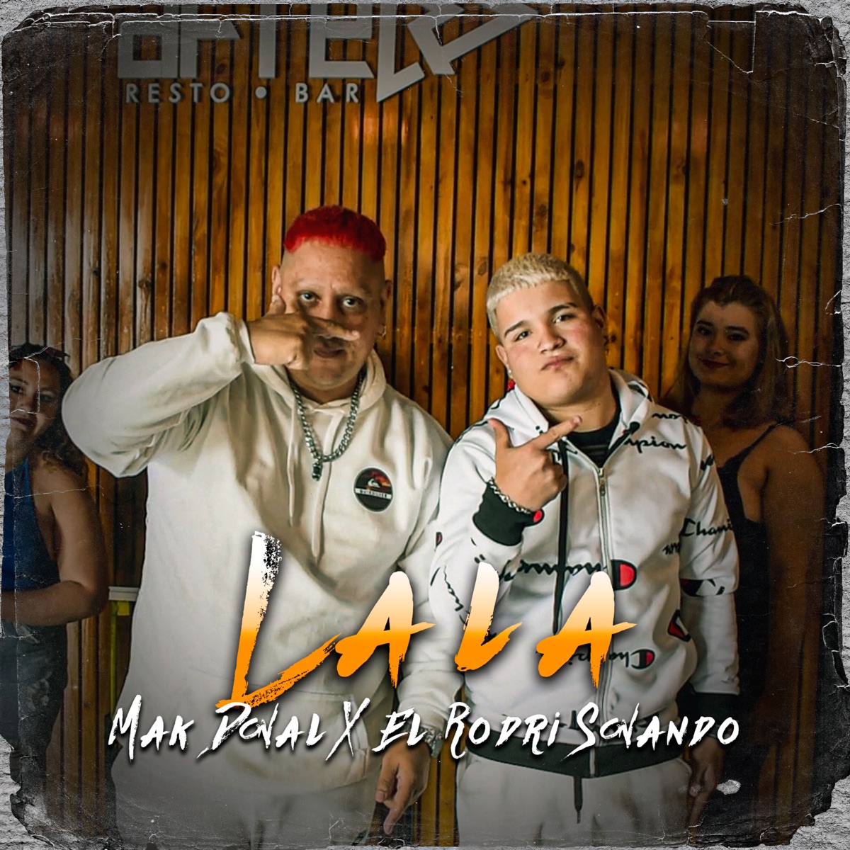 Lala - Single by Mak Donal & El Rodri Sonando album cover