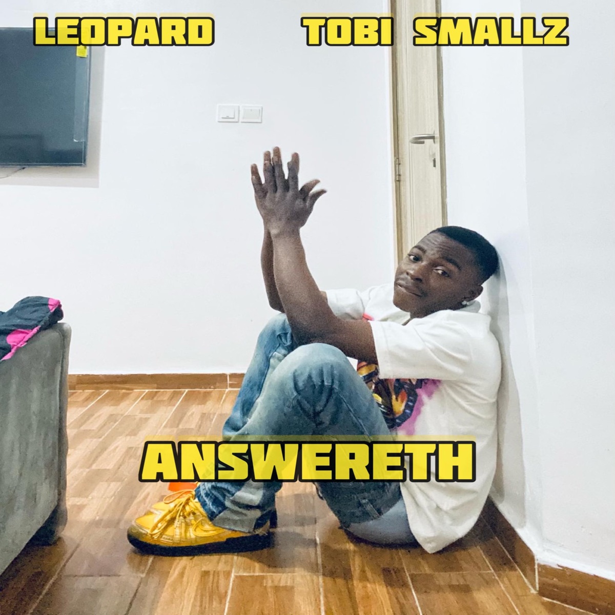 Answereth - Single by Leopard & Tobi Smallz album cover