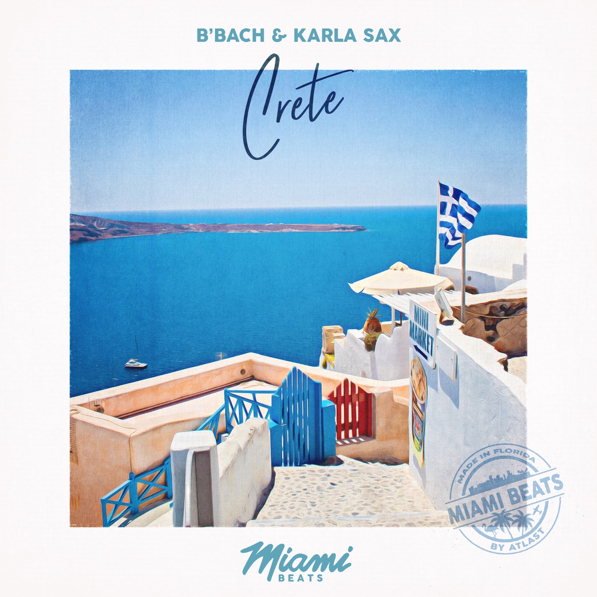 Crete - Single by B'Bach & Karla Sax album cover