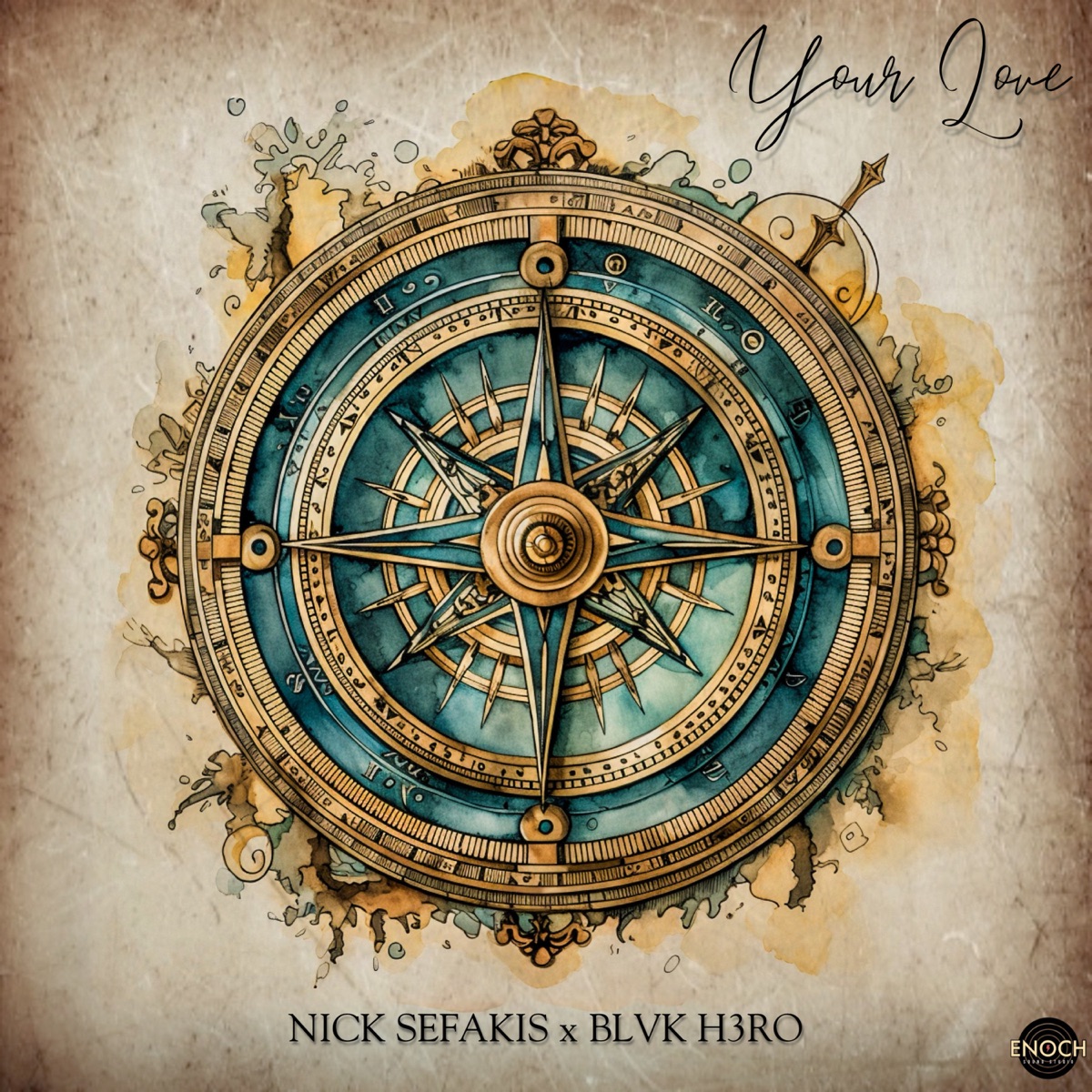 Your Love - Single by Nick Sefakis & Blvk H3ro album cover