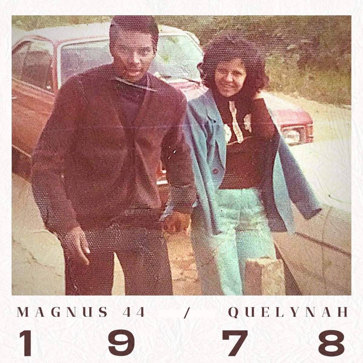 1978 - Single by Magnus 44, Quelynah, Kiko de Sousa & MxM album cover