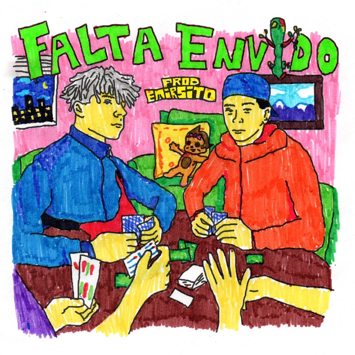 Falta Envido - Single by Emirsito, Doly Flackko & Komp album cover