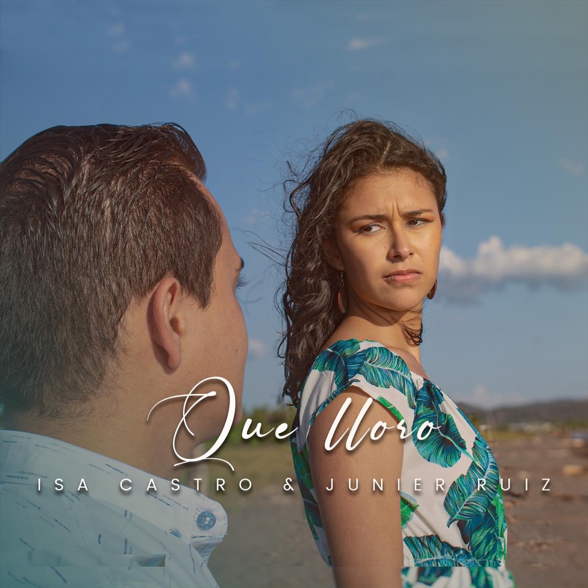 Que Lloro - Single by Isa Castro & Junier Ruiz album cover