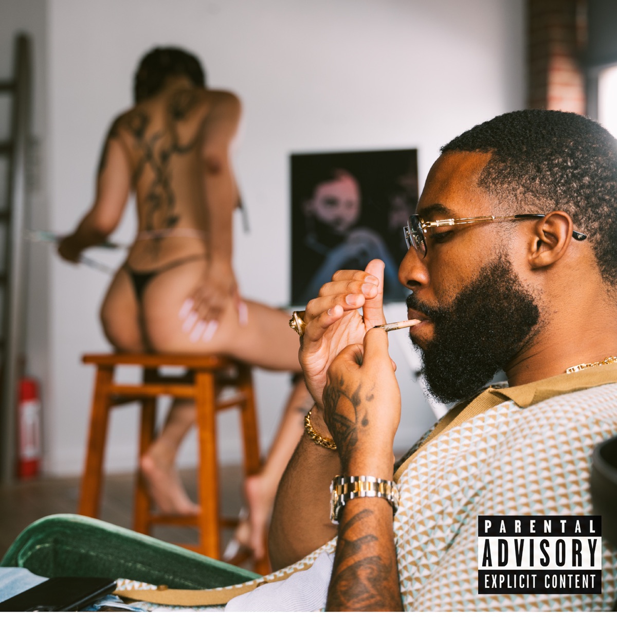 Portrait of the P by Premo Rice album cover