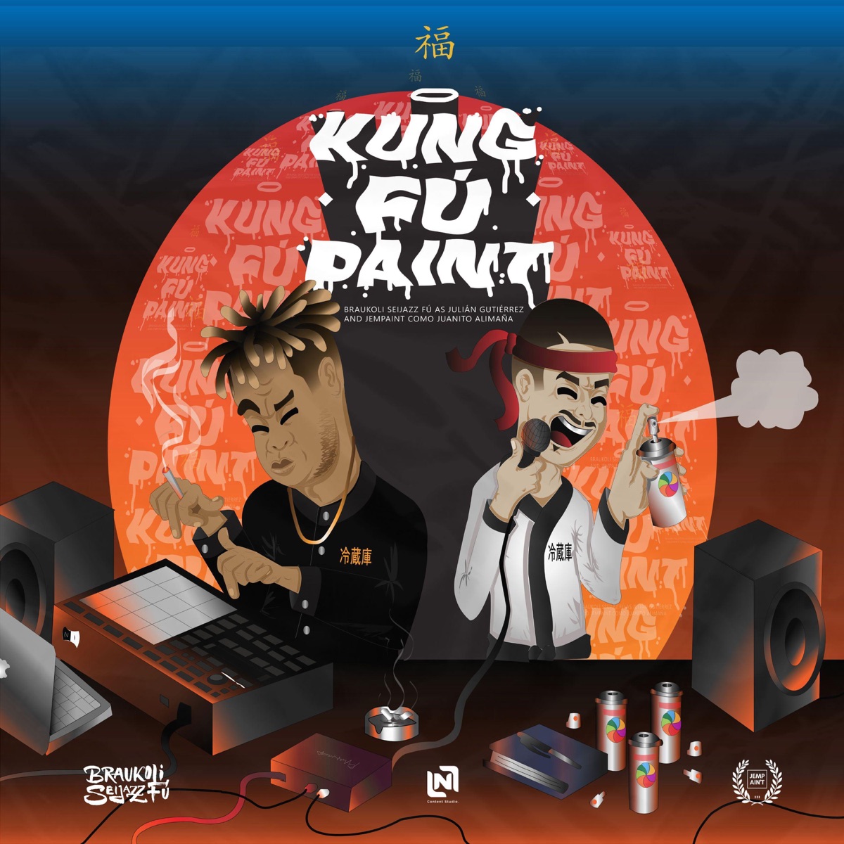 KFP (feat. Seijazz & La Nevera Content Studio) - Single by Jempaint album cover