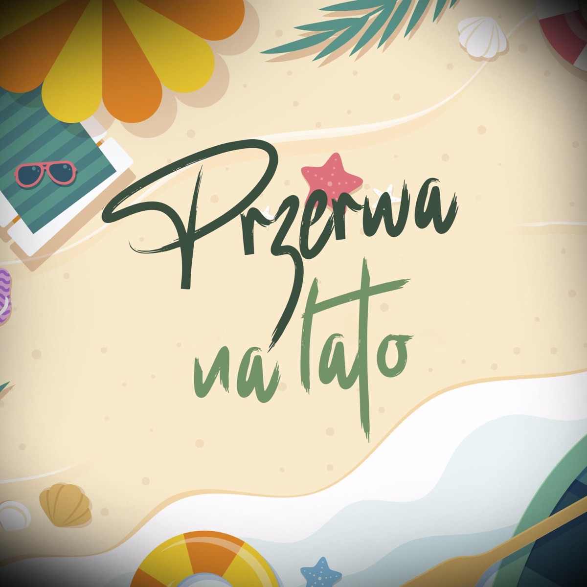 Przerwa na lato (feat. Bartez) - Single by Paczyn album cover