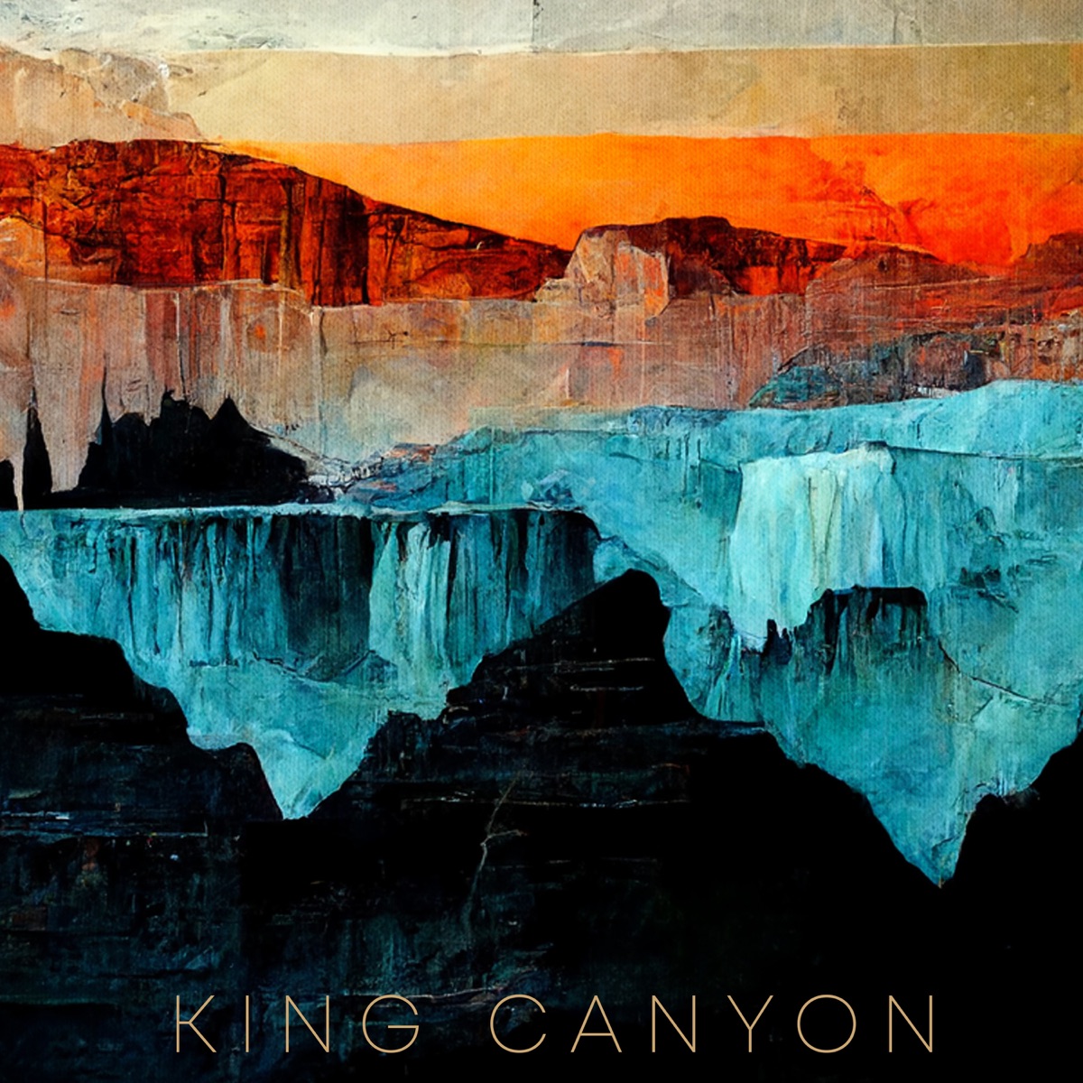 King Canyon (Deluxe LP Version) by King Canyon, Eric Krasno & Otis McDonald album cover